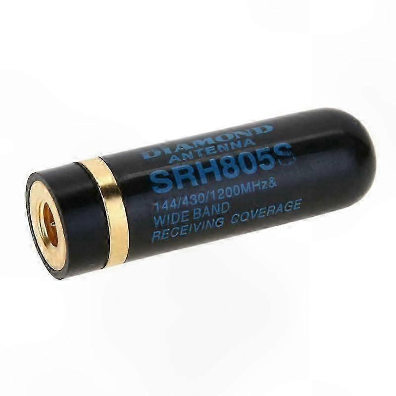 SMA-M Thumb Antenna for UV-3R VX7R TYT and Other Two-Way Radios