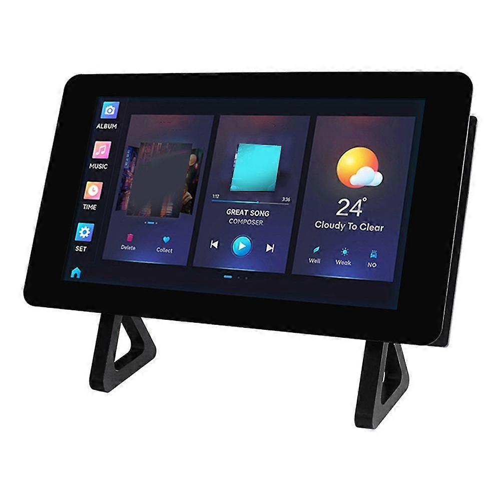 ESP32-S3 7-Zoll-Touch-Display mit Acrylgehäusehalterung Schutzhalterung ESP32-S3 Entwicklungsboard-Bildschirm