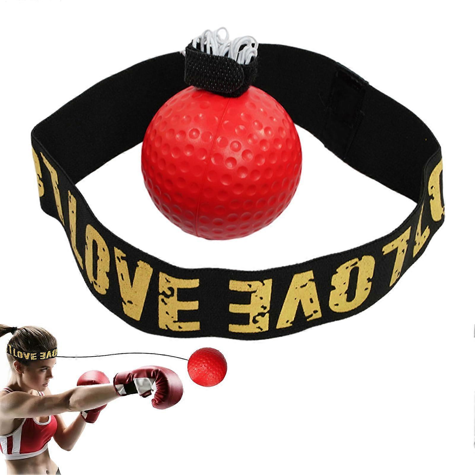 Kids Headband Reflex Ball, Boxing Reflex Ball, Resistance Training Equipment, Adjustable Headband For Home Use, Patio, Park, Gym