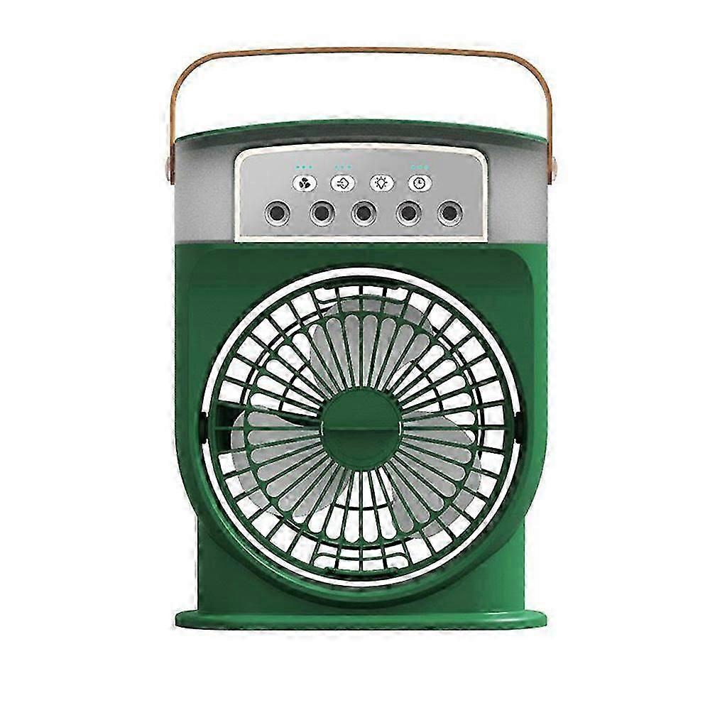 Portable air cooler fan with freeze cooling technology