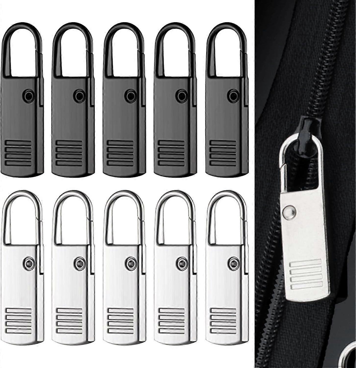 Zipper replacement, zipper puller, zipper puller for repair, replacement and