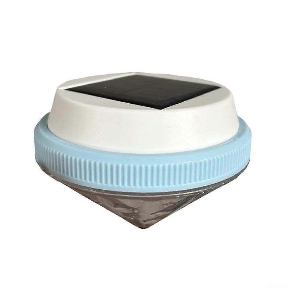 2Pcs Solar Water Floating Lamp, Pool Light With 7 Vibrant Colors For In-Ground And Above-Ground Pools, Colored Diamond