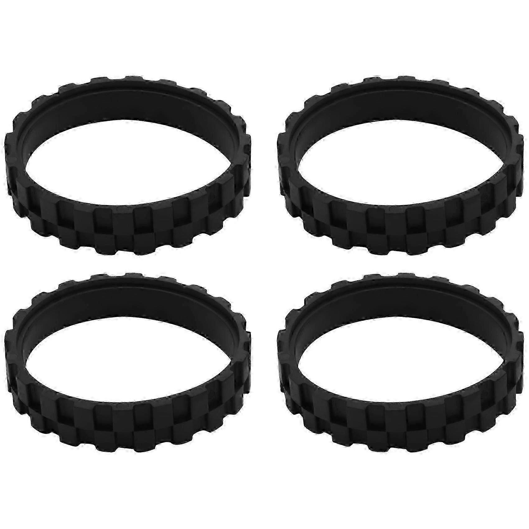 4 יחידות עור צמיגים לגלגלים מסדרות 500, 600, 700, 800 ו-900 נגד החלקה, הידבקות נהדרת ותחת קל - KM