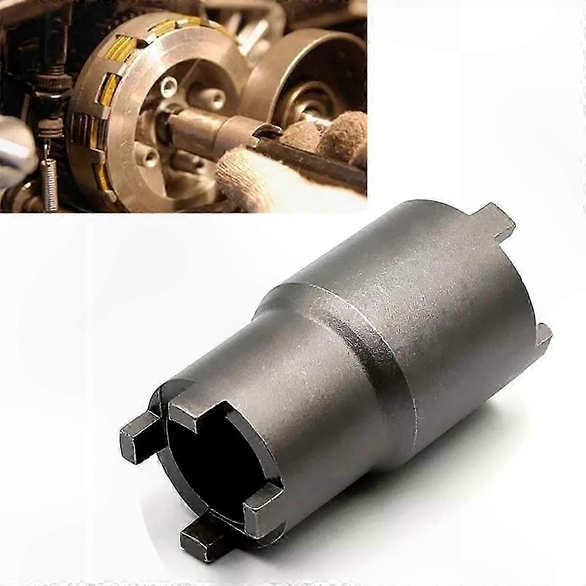 20/24mm Motorcycle Clutch Hub Nut Removal Socket Tool Wrench for Repair