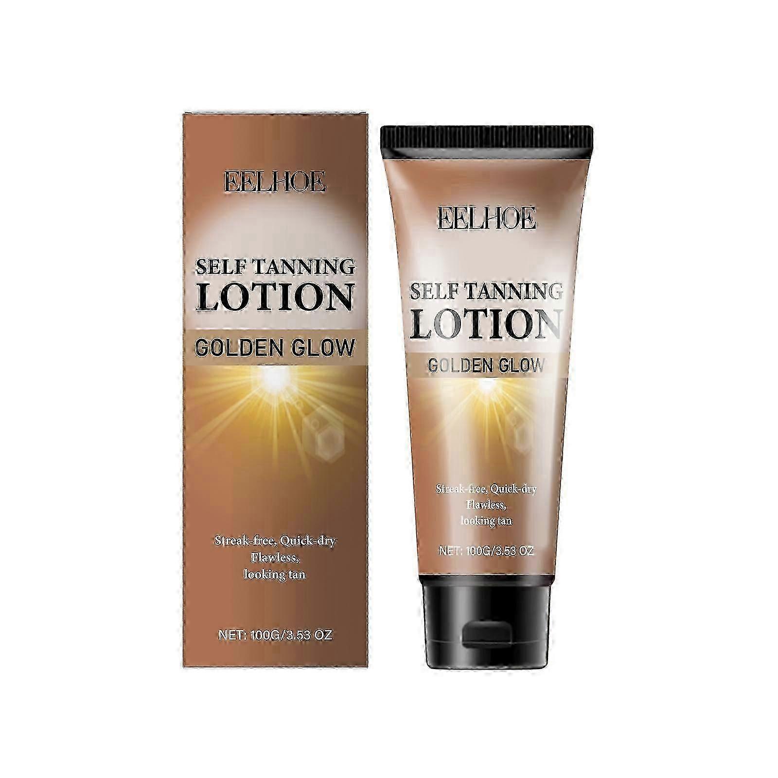 Sunless anti-tanning cream, moisturizing and soothing skin, improving skin texture, creating wheat-colored skin in summer