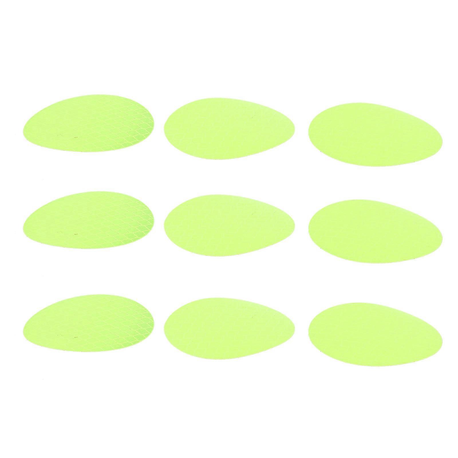 Auto Warning Reflective Sticker Car Safety Round Decals 30Pcs Pack