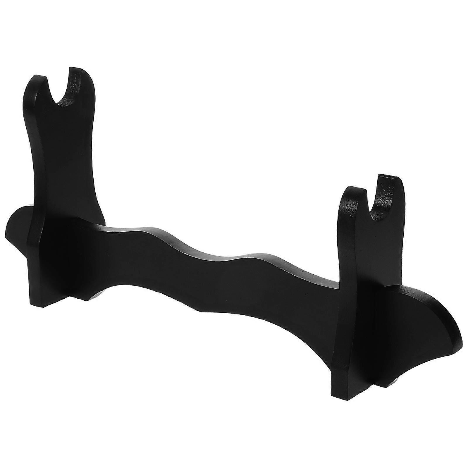 Sword Display Stand Elegant Desktop Flutes Organizer for Decoration