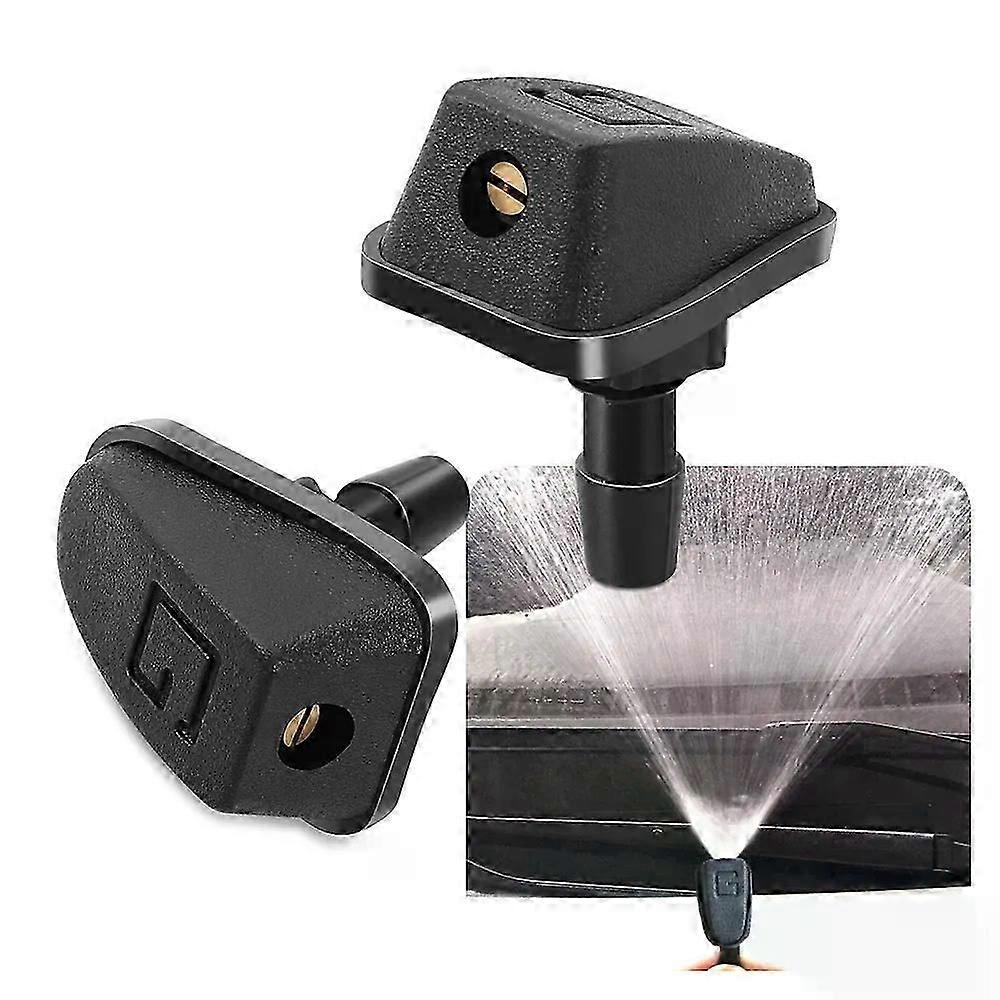 2Pcs Auto Car Windshield Washer Wiper Water Spray Nozzle Suitable for Suitable for d Focus 2 3 1 MK2 MK3 MK1 Fusion Fiesta Ranger Mondeo Mk4