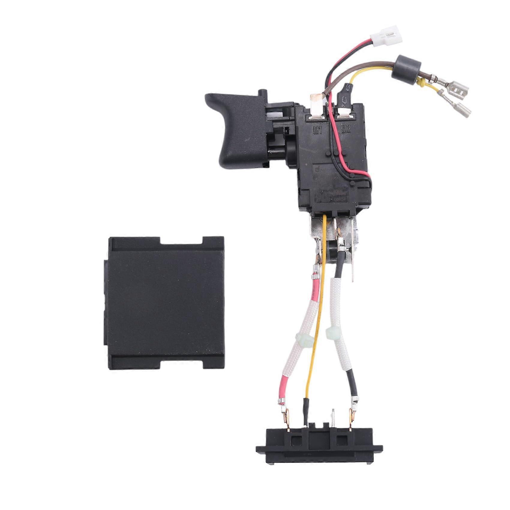 Drill Trigger Switch Replacement Plastic For N744154 N359999 N360141 DCF880 DCF883 DCF885 Impact Driver