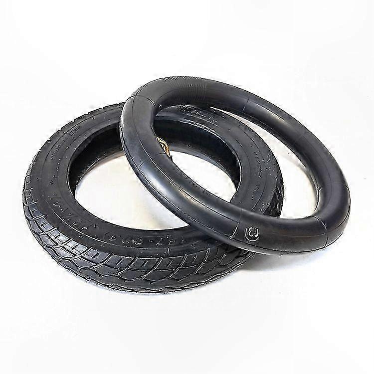 12.5 x 2.25 Scooter Tire with Inner Tube for E-Bikes and Gas-Powered Models