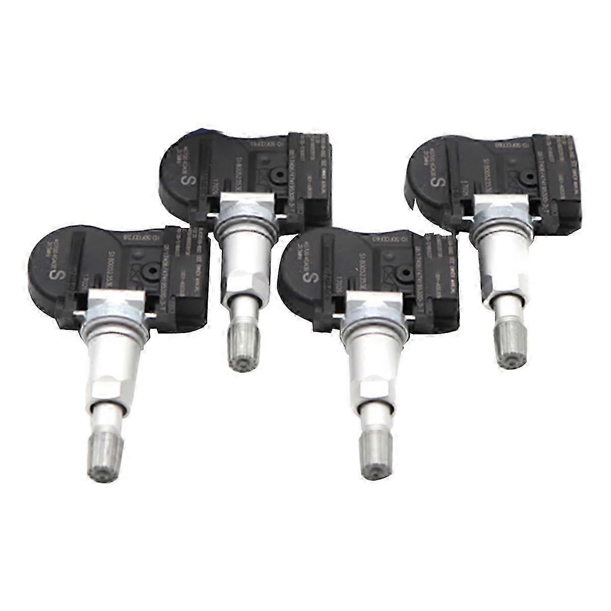 TPMS Monitoring System Tire Pressure Sensor for Q50 QX50 Models 2014-2015 with Part Numbers 40700-4GA0A, 40700-4GA0B