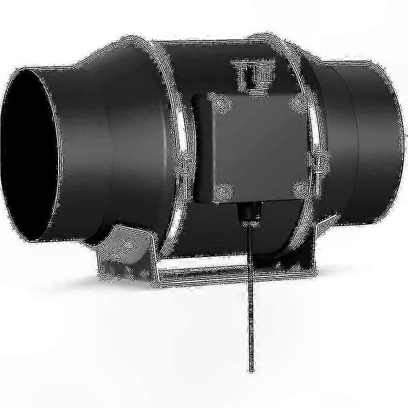 100mm Variable Speed Exhaust Fan, 350 M3/H Air Extractor with Adjustable Controller for Ventilation Solutions