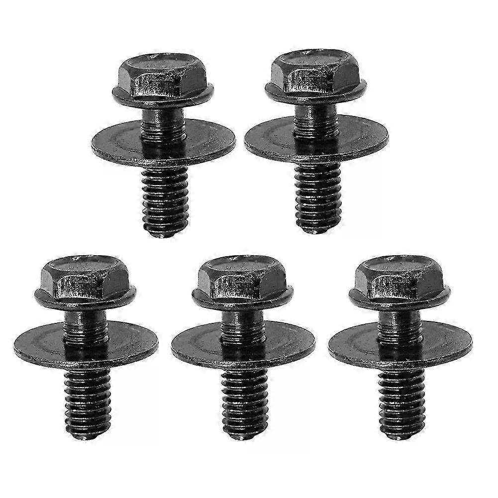 Car Body Bolts U-Nut Clips M6 Screws Engine Under Cover Fit For Honda Accord Splash Shield Guard Fender Liner Retainer Fastener Rive