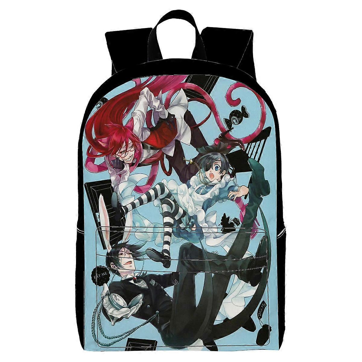 Travel Laptop Backpack, Fits 15.6 Inch Notebook, Durable Daypack with Multiple Compartments for Students Business Work U2870