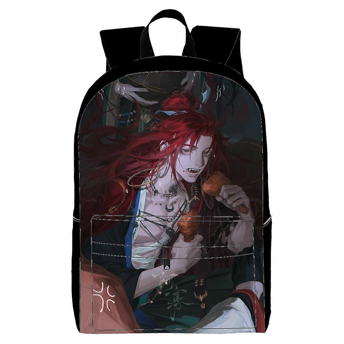 Backpack with Multiple Compartments, Fits 15.6 Inch Laptop, Durable Travel College Daypack for Business and Work U1592