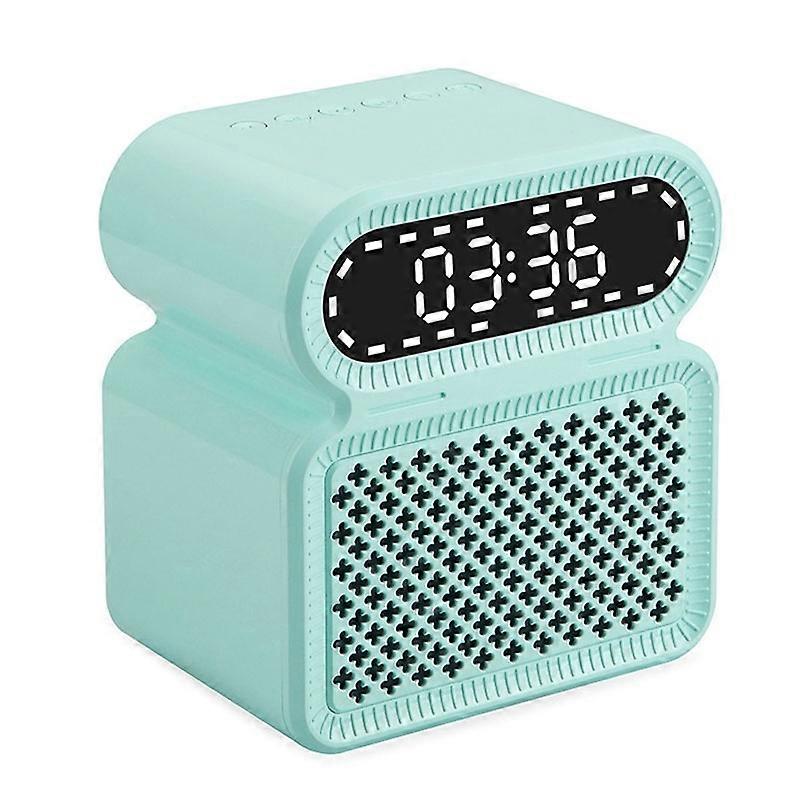 Desktop Alarm Clock Dual-speaker Bluetooth Speaker
