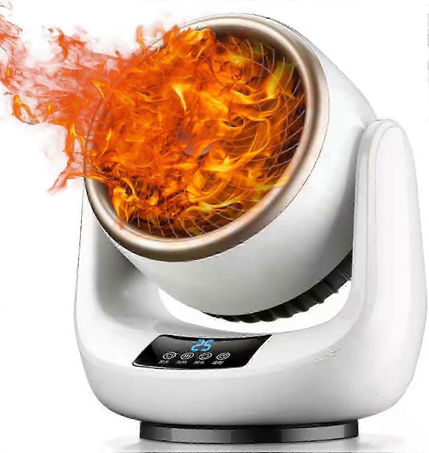 Portable Space Heater 2000W with Remote, 3 Modes, 1-12H Timer for Any Room Use