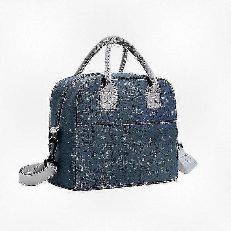 Insulated Cationic Lunch Box Portable Bento Bag for Work Easy Carry Multiple Options