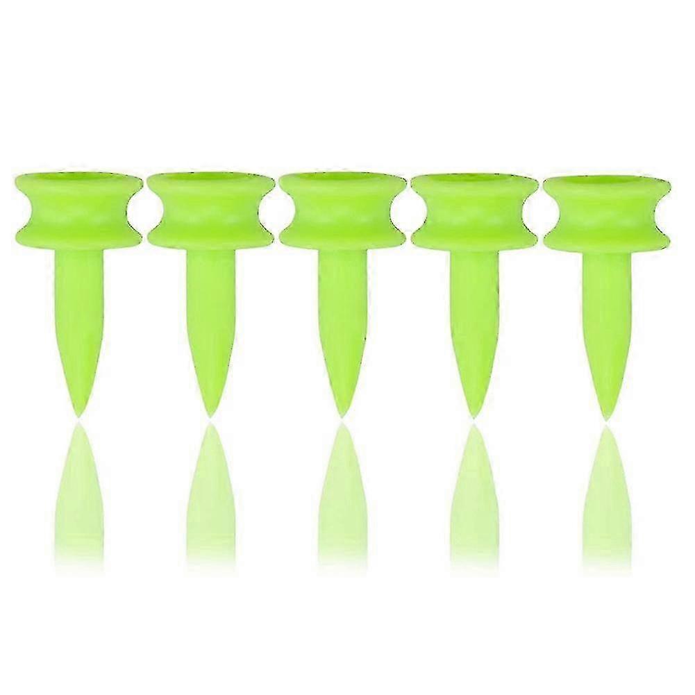 1 Inch 100 Count Plastic Golf Small Tees(green)