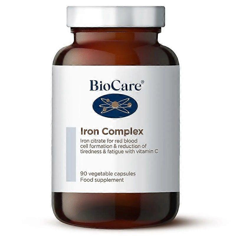 BioCare Iron Complex Vegicaps 90