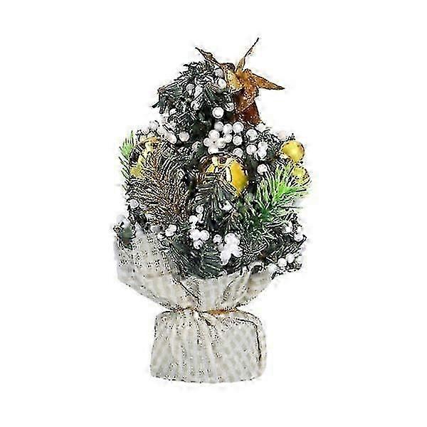 Miniature Artificial Christmas Tree Innovative DIY Desk Light