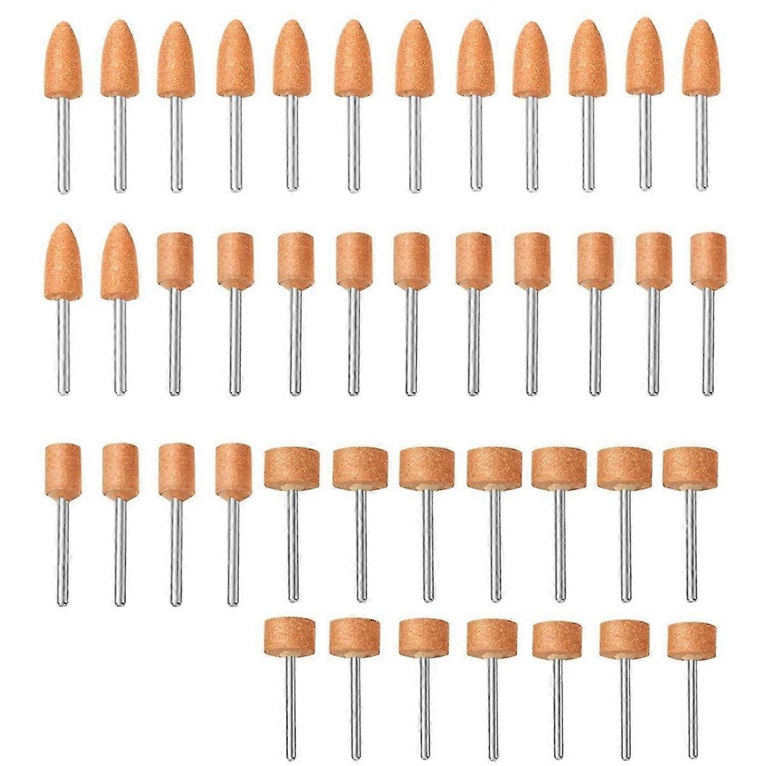 42PCS Sanding Bits for -Rotary Tool Kit