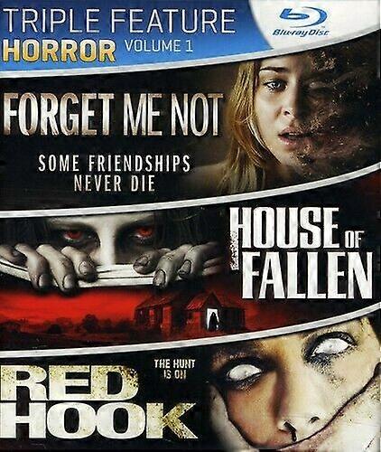 Horror Triple Feature 1 [Blu-ray] [2011] Blu-ray Region 2