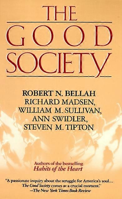 Good Society - Robert Bellah
