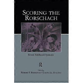 Pontuação do Rorschach: Sete Sistemas Validados - Taylor & Francis Ltd - Livro em brochura - em inglês