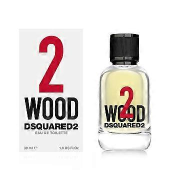 Unisex Parfym Dsquared2 EDT 30 ml 2 Trä