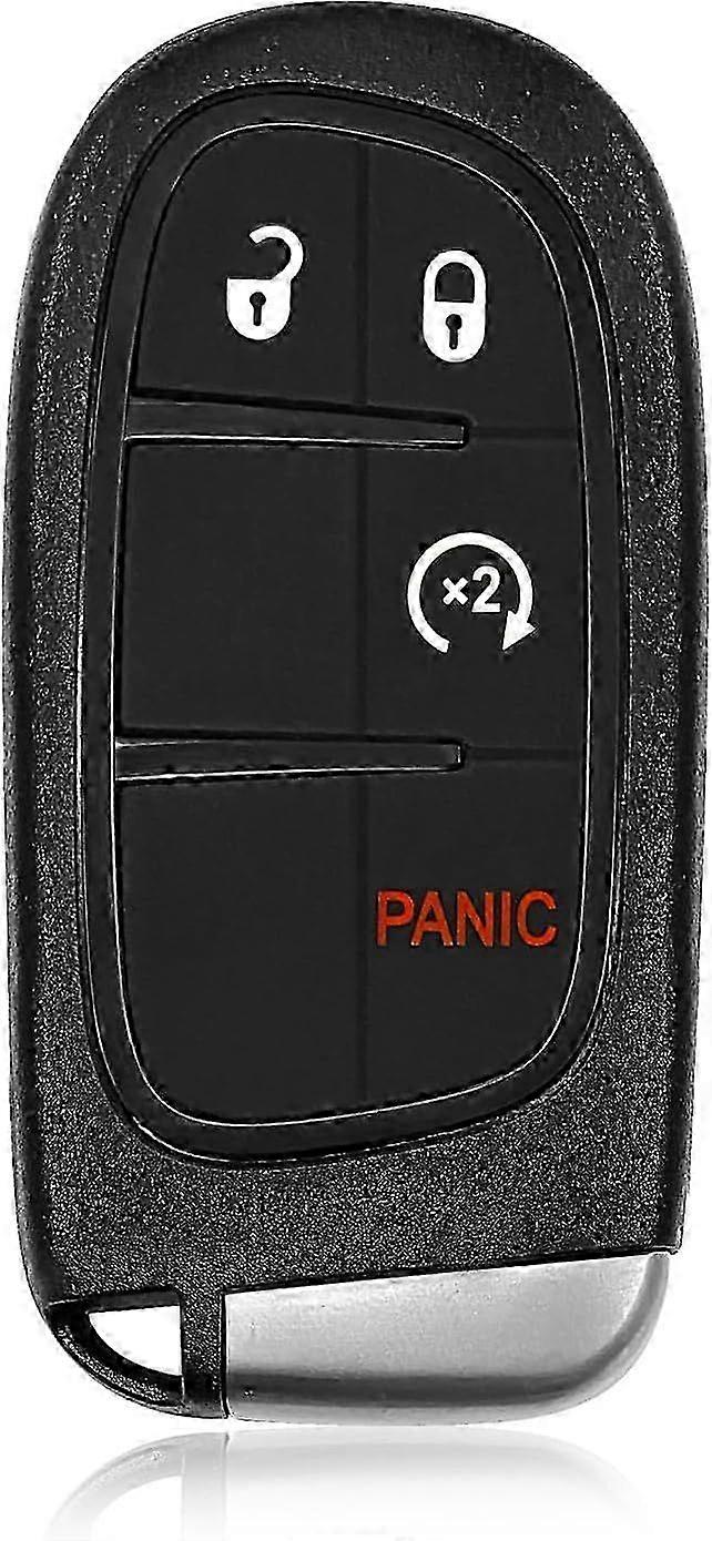For 2018 2019 2020 2021 landrover Cherokee Car Key Remote GQ4-54T 4 Buttons 433MHz