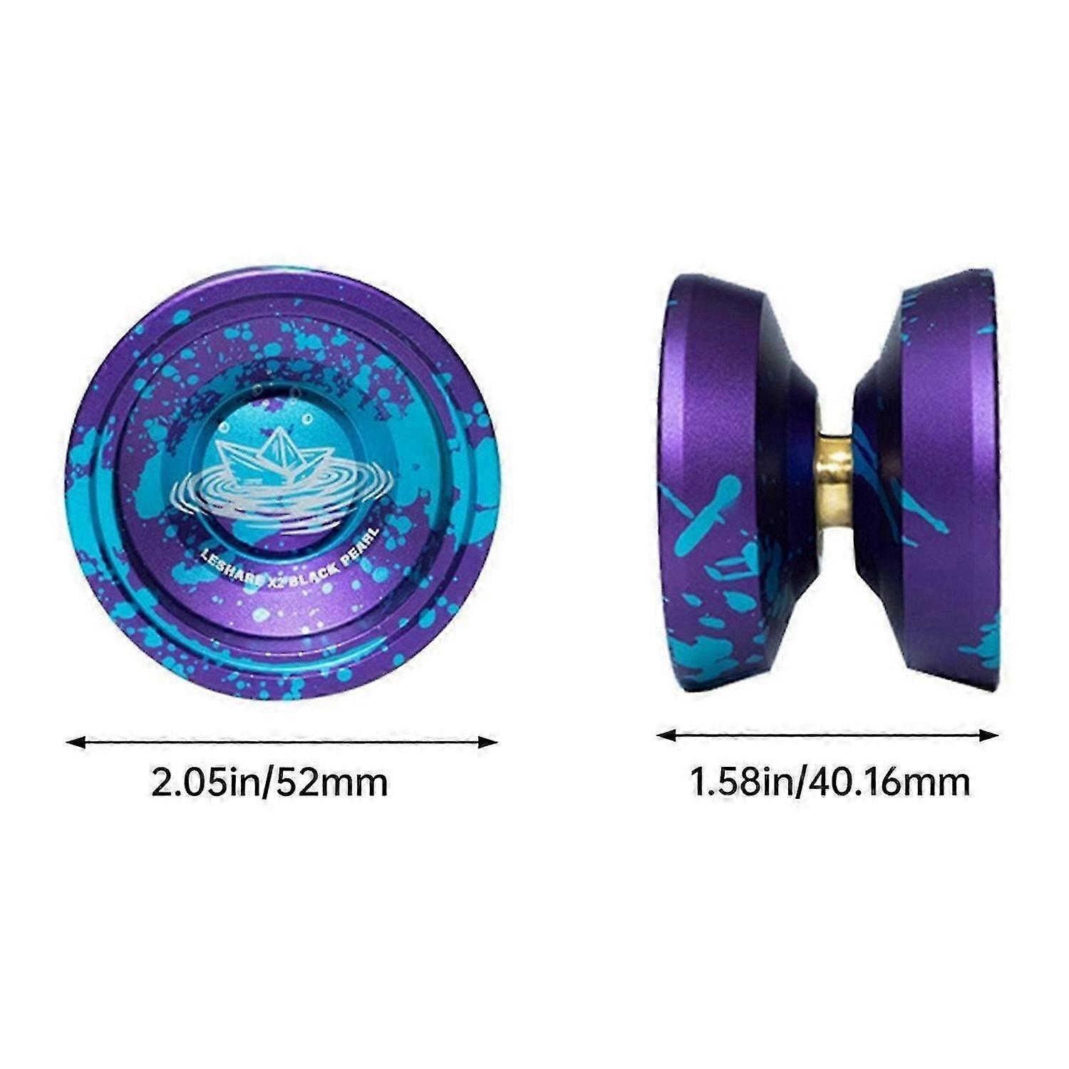 Yoyo Professional Alloy Competition Newbie Entry Dead Sleep Turn Alive Sleep Yo-Yo