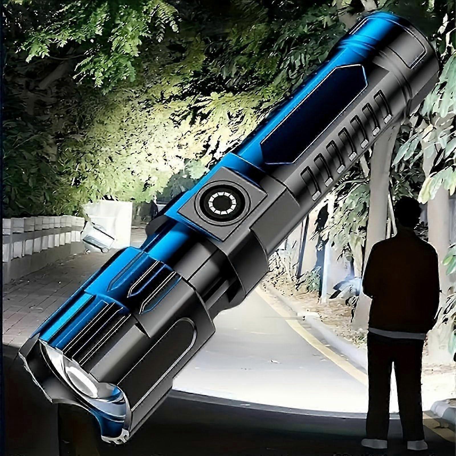 Super Bright Led Flashlight Mini Rechargeable Flash Lanters 3 Mode High lumen 2025