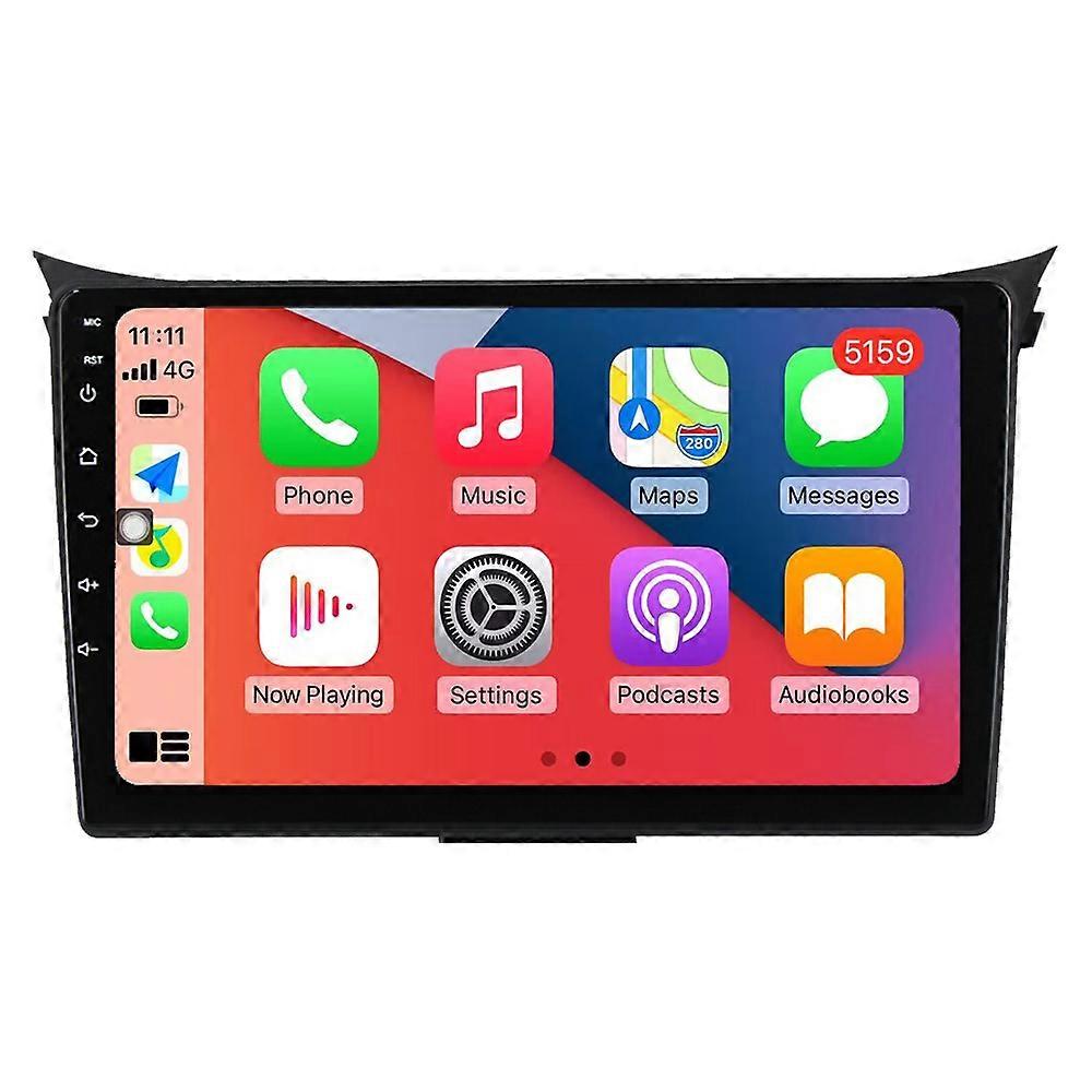 Car Multimedia Player For Hyundai i30 II 2 GD 2011 - 2017 CarPlay Android Auto Stereo Radio GPS Navigation Autoradio Bluetooth 2Din Video Touch