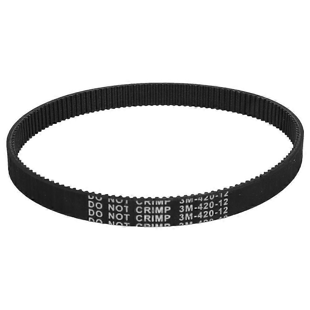 1PCS Rubber Thicken 140 Teeth Wear Resistant Safe Using Large Transmission Effect Electric Scooter Timing Drive Belt