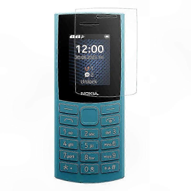HD Clear Soft PET Screen Protector for 4G Feature Phone 2023 Model Anti-Scratch Film-Compatible with Multiple Devices