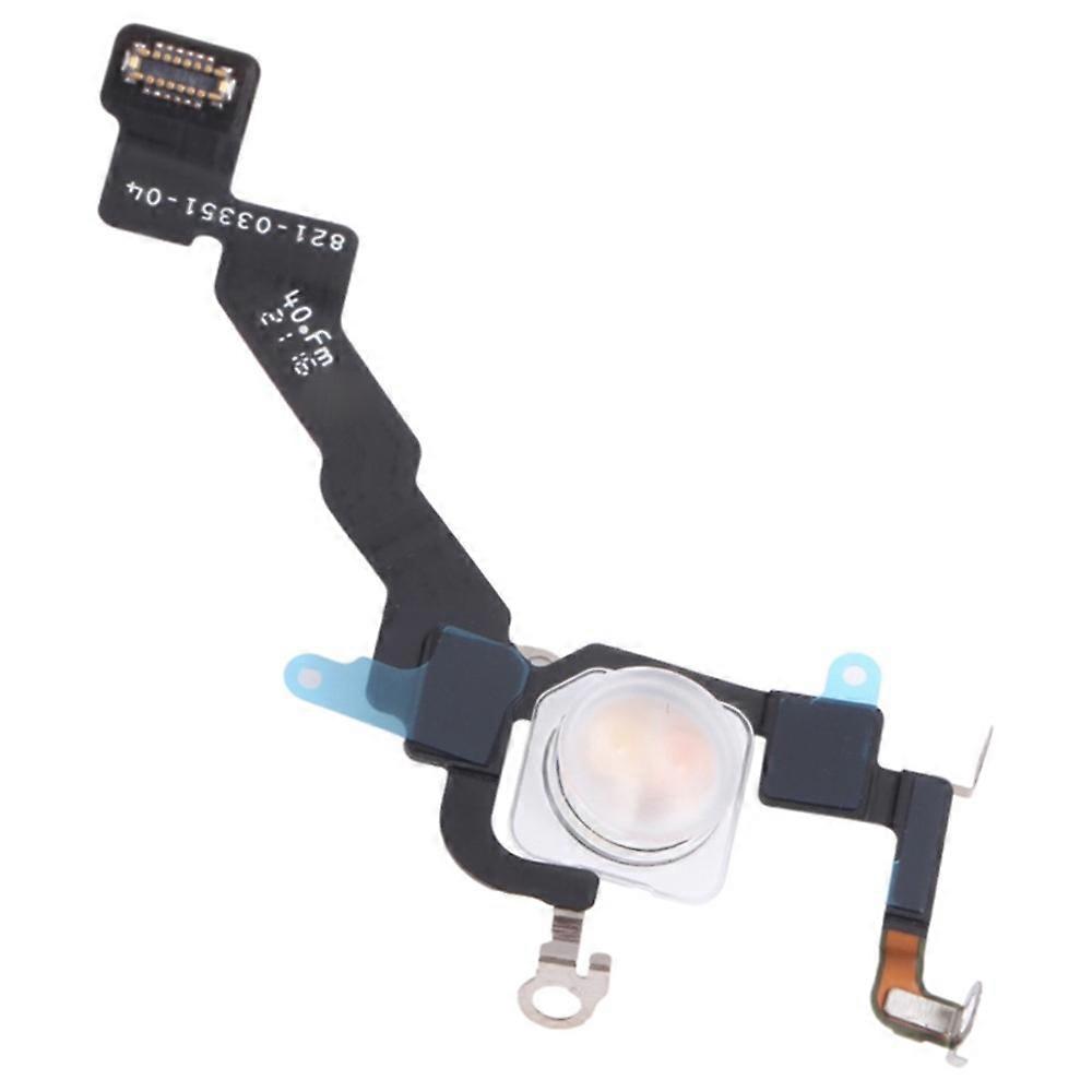Compatible For iPhone 13 Pro 6.1 inch OEM Disassembly Camera Flash Flex Cable Replacement Part