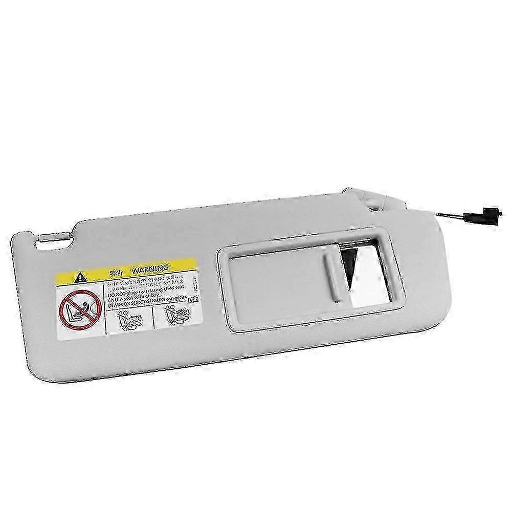 Sun visor for E-Golf with right makeup mirror 5gg857552