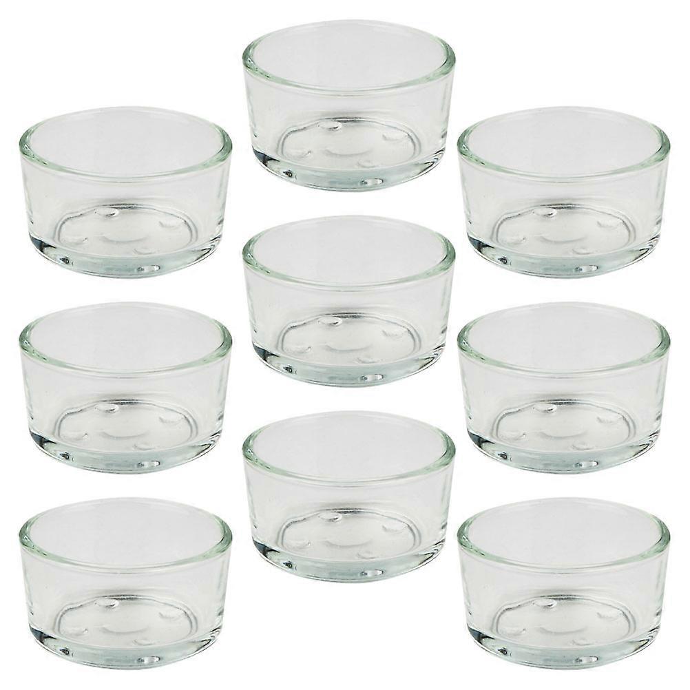 Tortoise Feeding Basin Transparent Reptile Water Dish 27Pcs Included