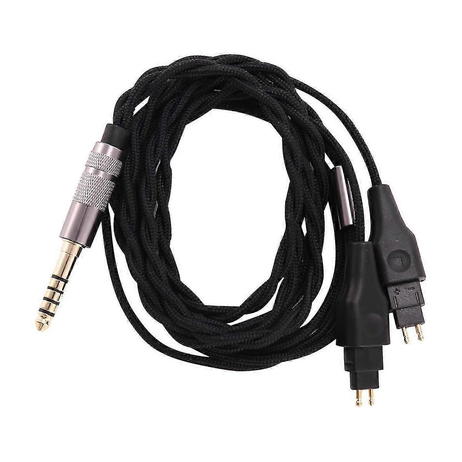Headphone 4.4mm Balanced Cable DIY Cable for HD580 HD600