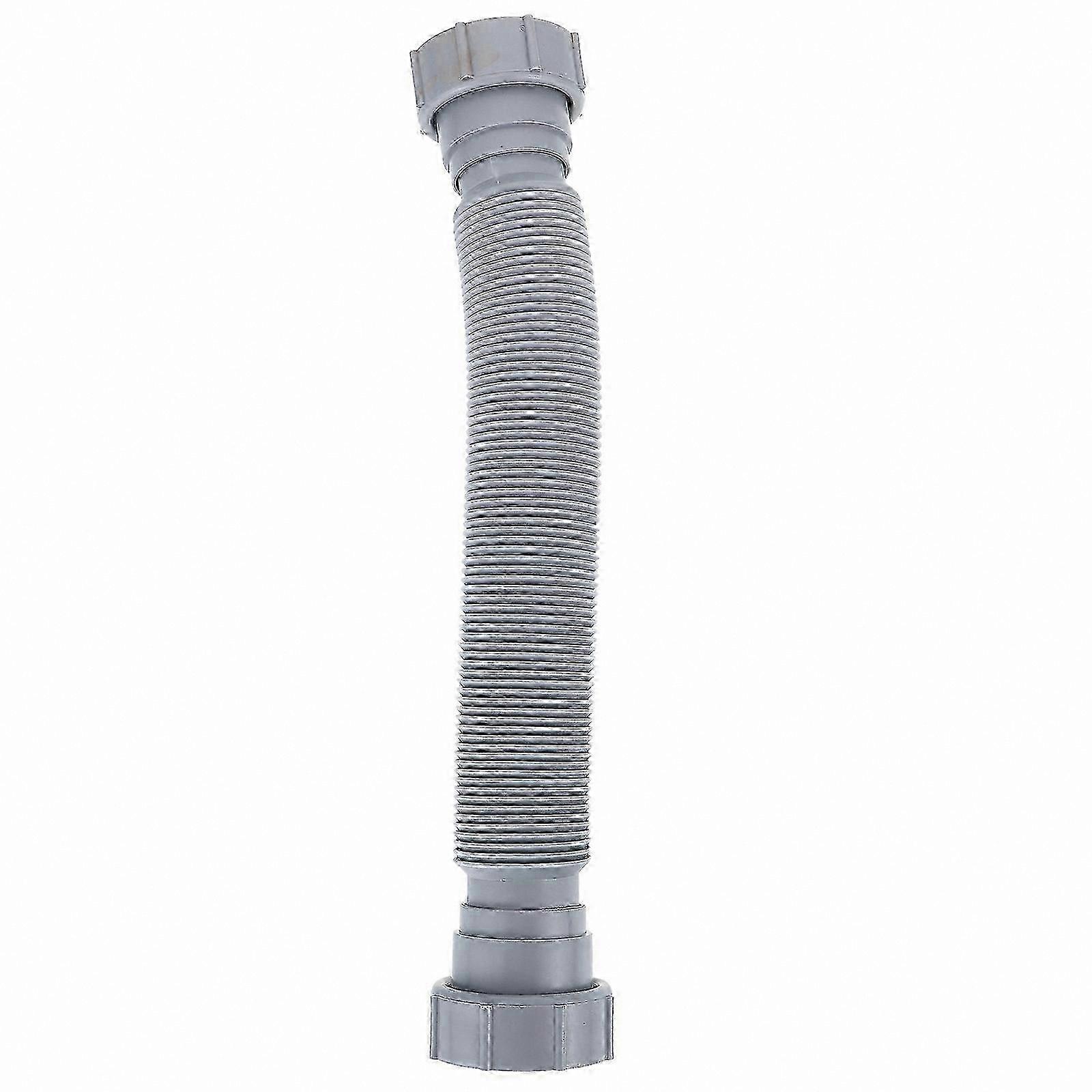 Adjustable Sink Drain Extension Hose for Kitchen and Tub Applications