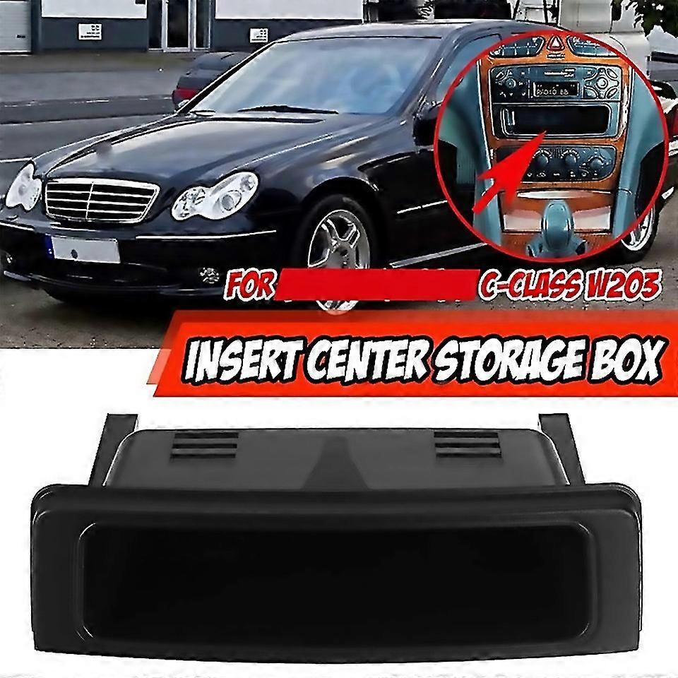 For 20368302917c45 Center Console Storage Tray For Cclass W203 20012007