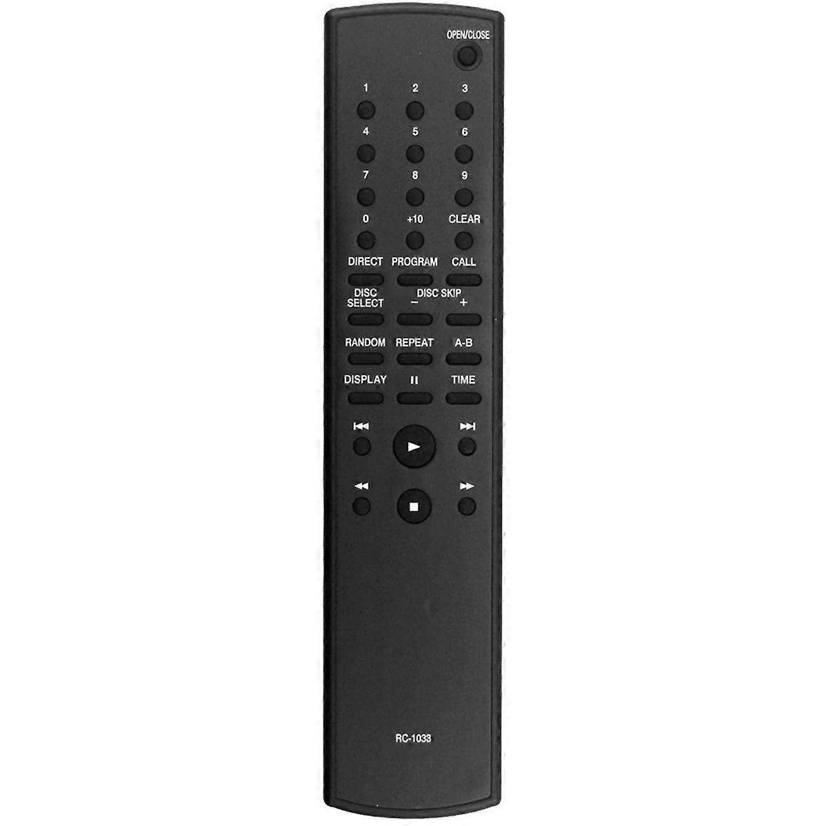 RC-1033 Replace Remote Control for AV Receiver Controller
