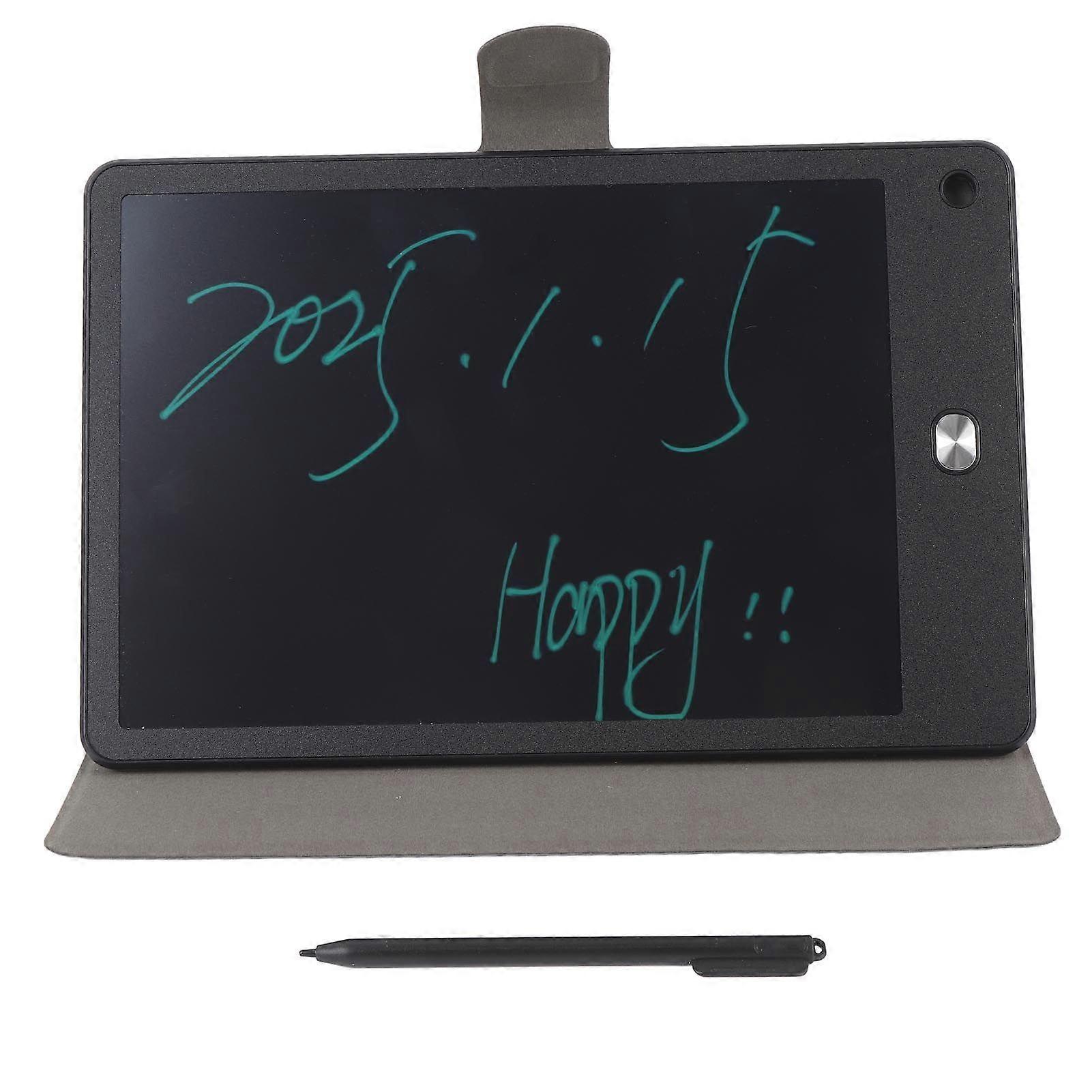 10 Inch LCD Writing Tablet for Adult Full Screen Drawing Board Reusable Erasable Drawing Pad for Writing Drawing and Drafting Messages