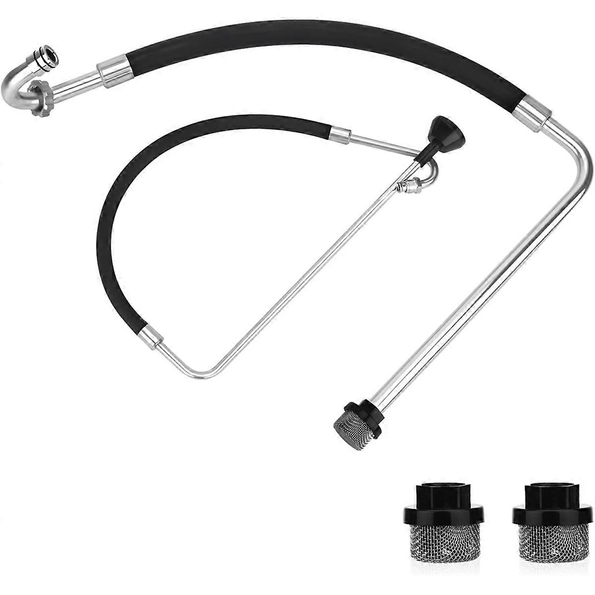 Suction Hose and Reflux Line Sets, Airless Paint Sprayer-Accessories, Compatible with 395 490 495 5