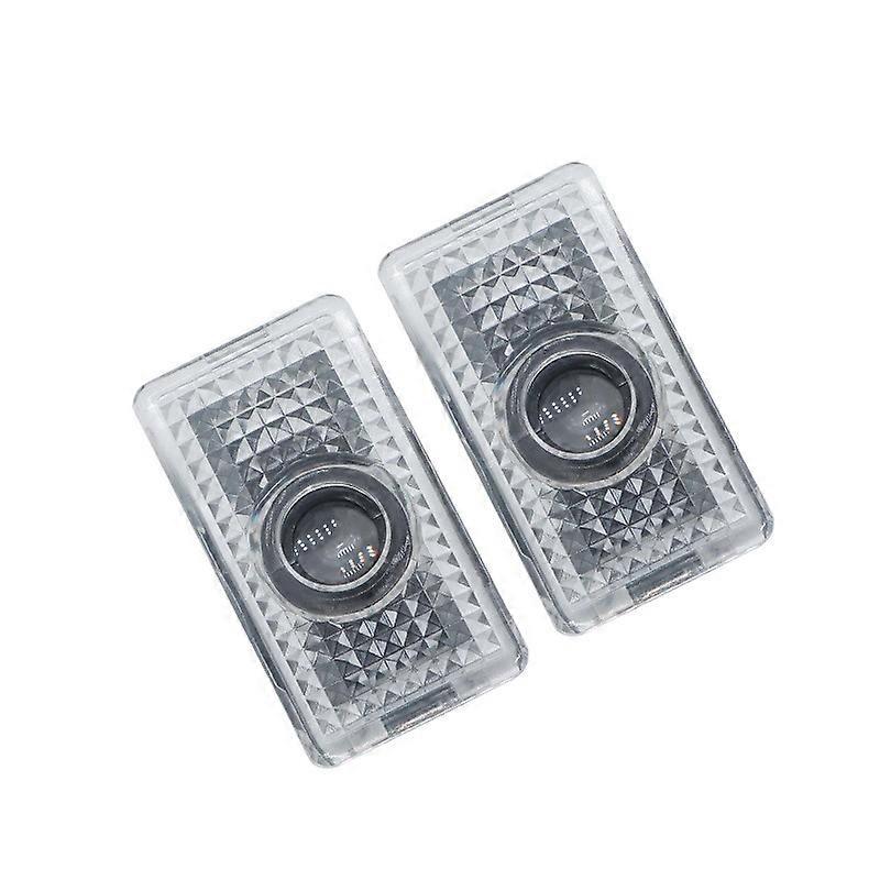 Suitable for Tesla Model 3 X model S LED door light projection lamp