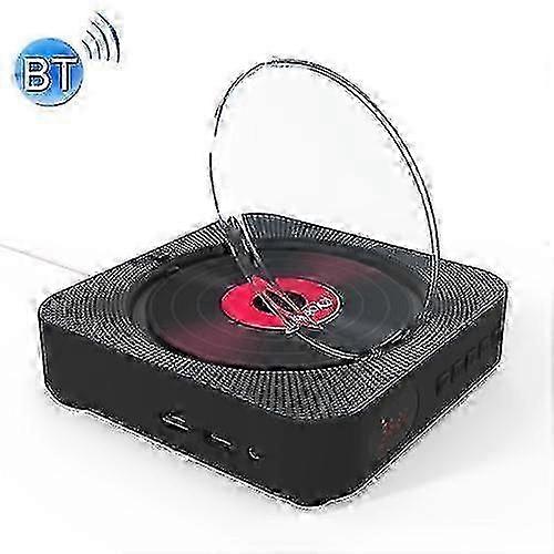 Kc-606 Wall Mounted Bluetooth 4.2+edr Dvd Player With Remote Control