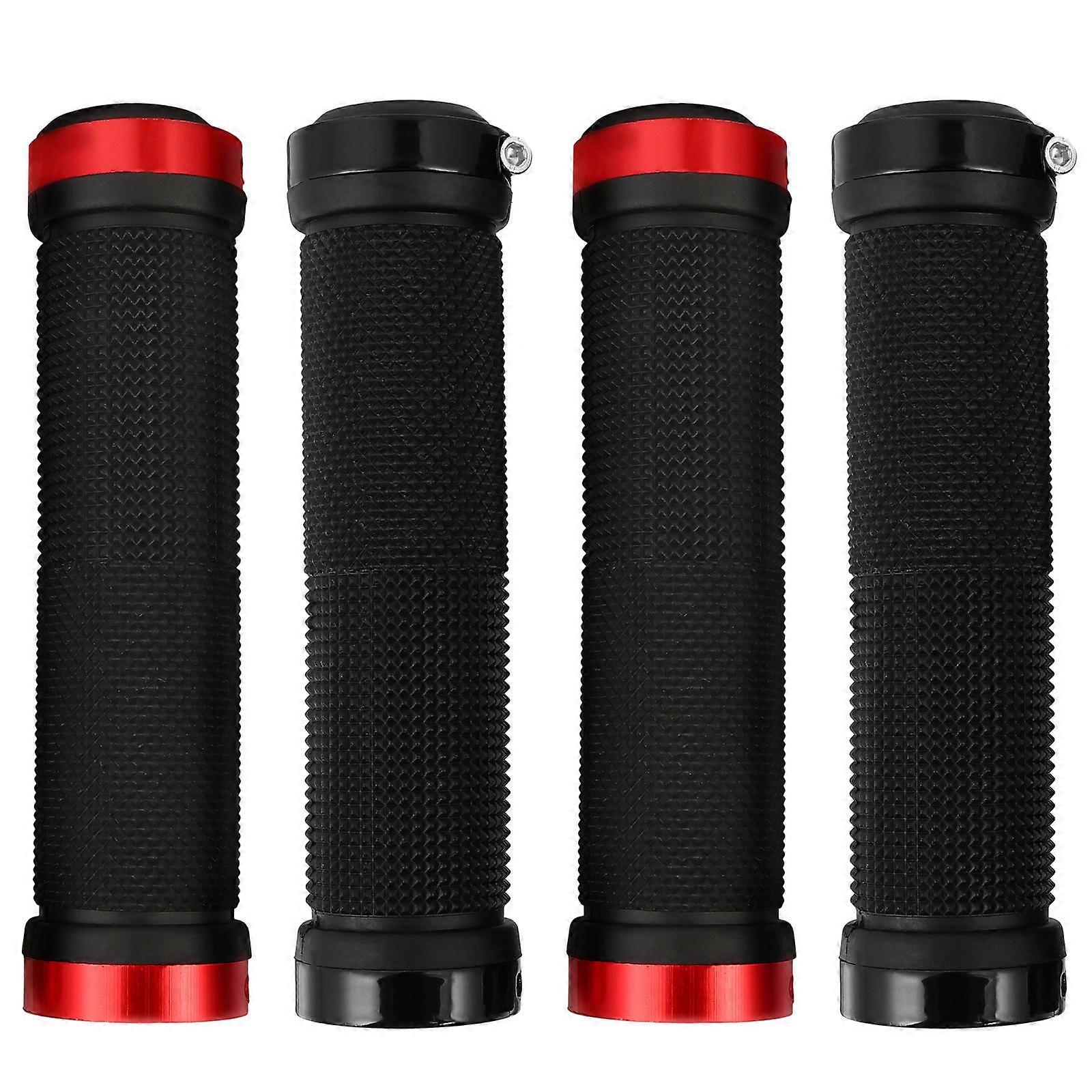 Durable Bike Handlebar Covers Anti-Skip Brake Handle 2Pairs