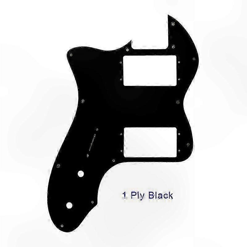 Left-Handed 72 Thin-Line Pickguard with 13 Holes and Wide Range Humbucker for Classic Guitar Series