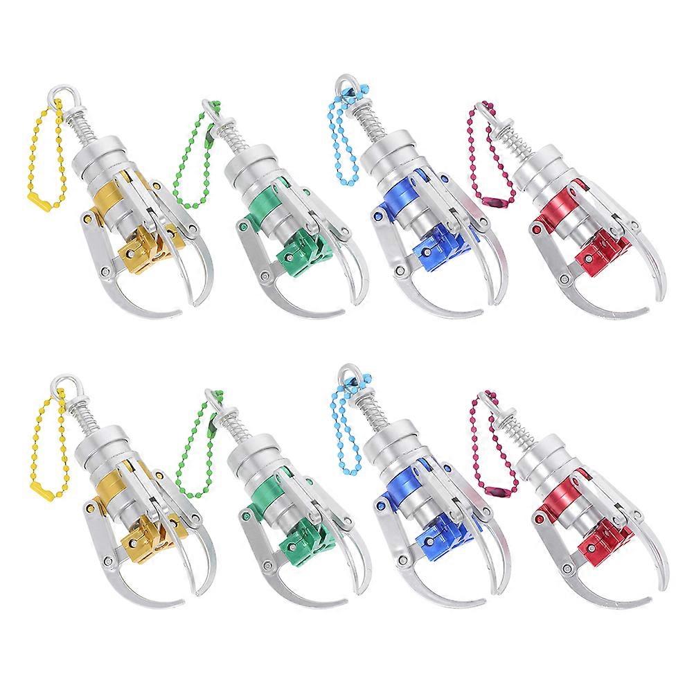 Funny Keychain Claw Machine Claw for Decoration 32Pcs Plastic Toy
